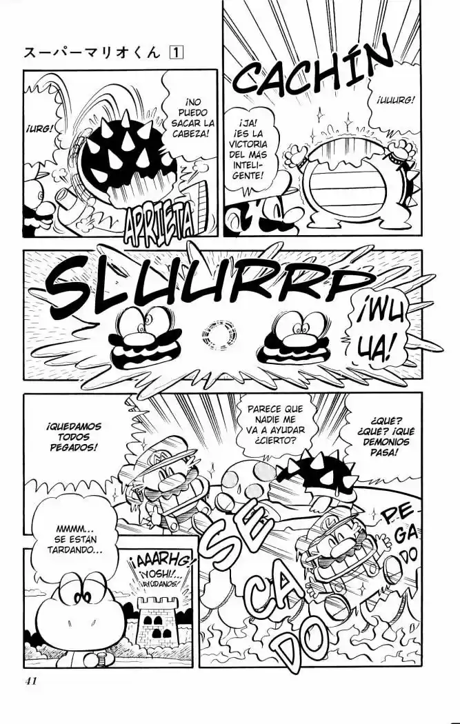 Super Mario-Kun (1991) - Capítulo 3 - Página 7 - LectorTMOo