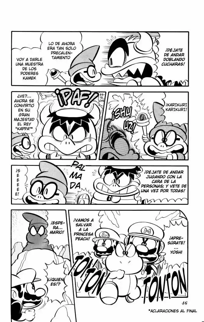 Super Mario-Kun (1991) - Capítulo 4 - Página 4 - LectorTMOo