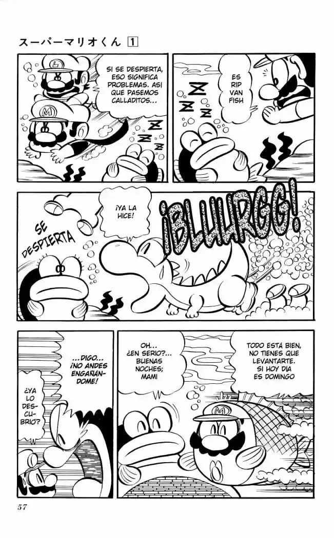 Super Mario-Kun (1991) - Capítulo 5 - Página 5 - LectorTMOo