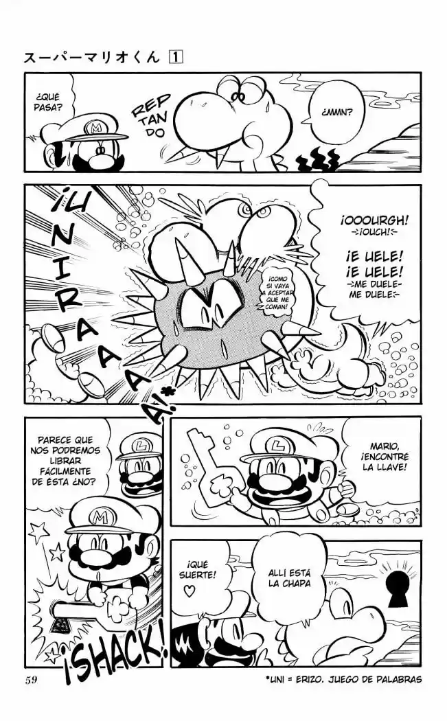 Super Mario-Kun (1991) - Capítulo 5 - Página 7 - LectorTMOo