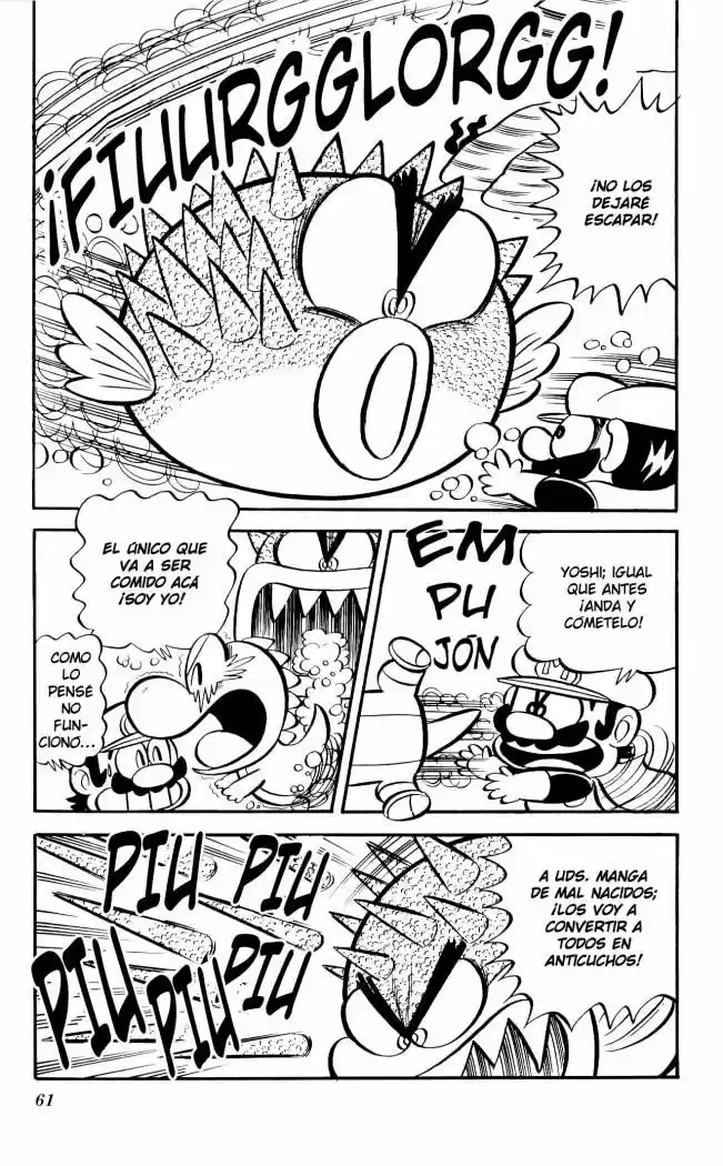 Super Mario-Kun (1991) - Capítulo 5 - Página 9 - LectorTMOo