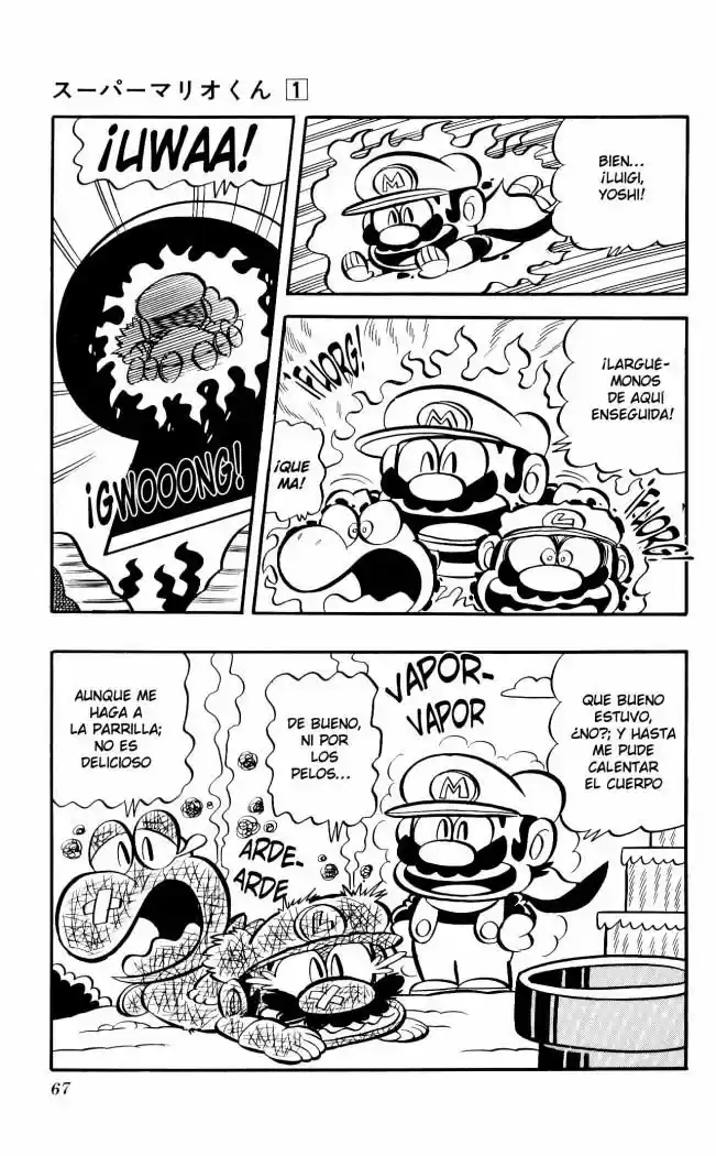 Super Mario-Kun (1991) - Capítulo 5 - Página 15 - LectorTMOo