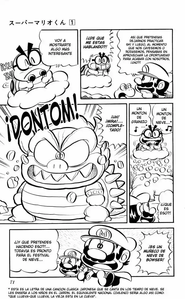 Super Mario-Kun (1991) - Capítulo 6 - Página 4 - LectorTMOo