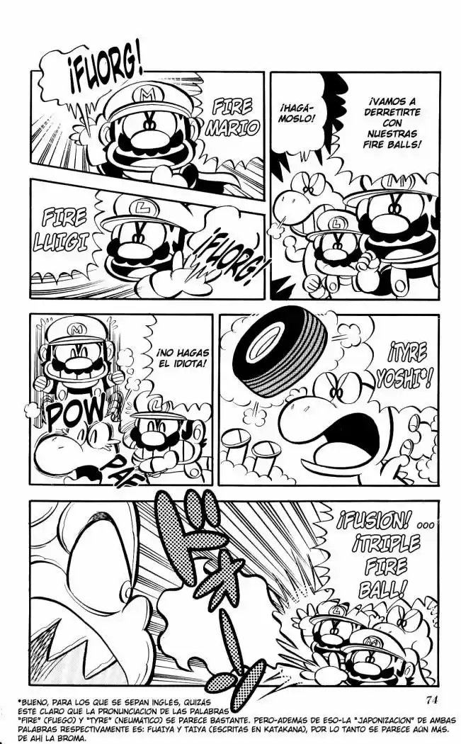 Super Mario-Kun (1991) - Capítulo 6 - Página 7 - LectorTMOo