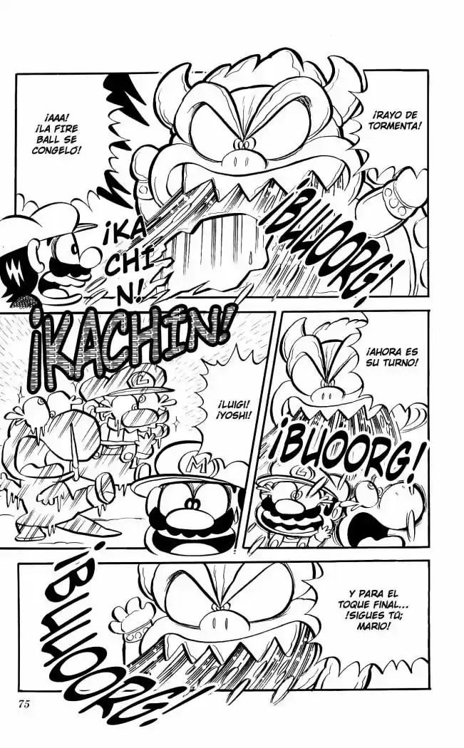 Super Mario-Kun (1991) - Capítulo 6 - Página 8 - LectorTMOo