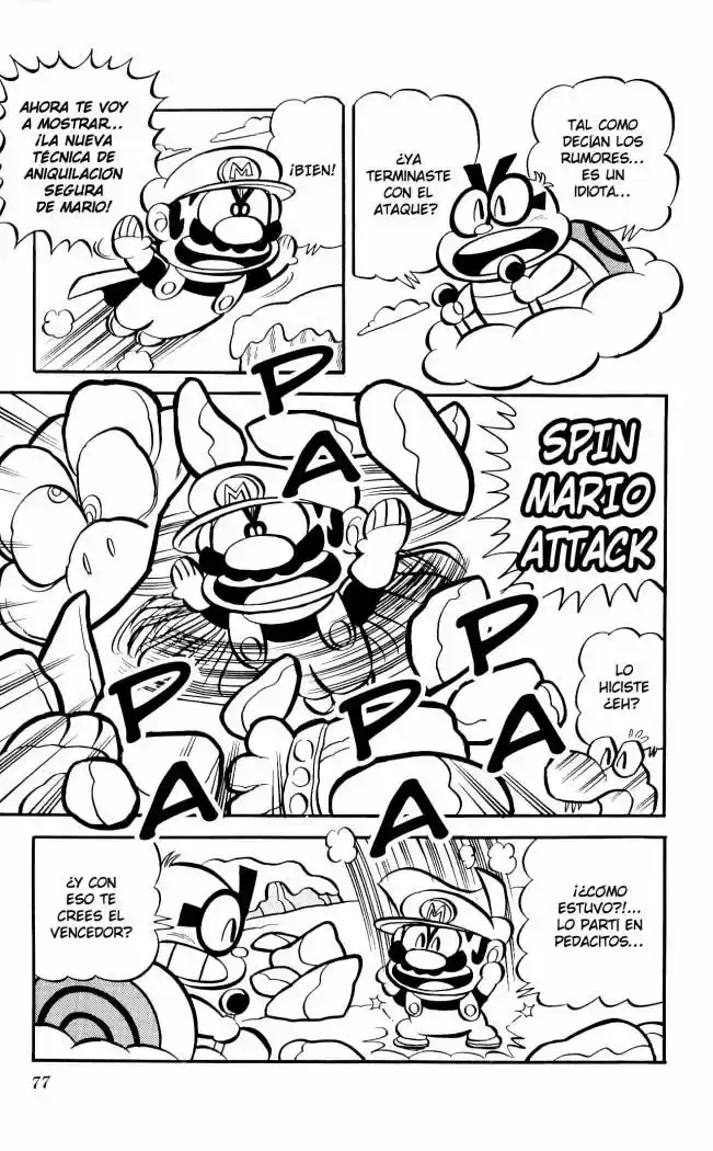 Super Mario-Kun (1991) - Capítulo 6 - Página 10 - LectorTMOo