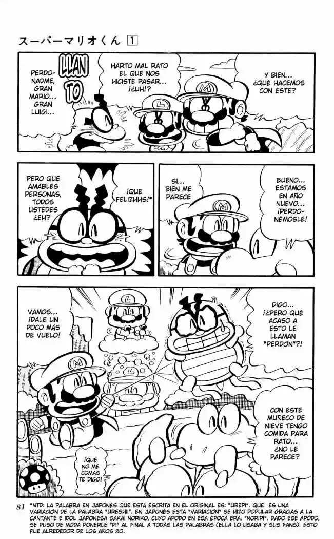 Super Mario-Kun (1991) - Capítulo 6 - Página 14 - LectorTMOo