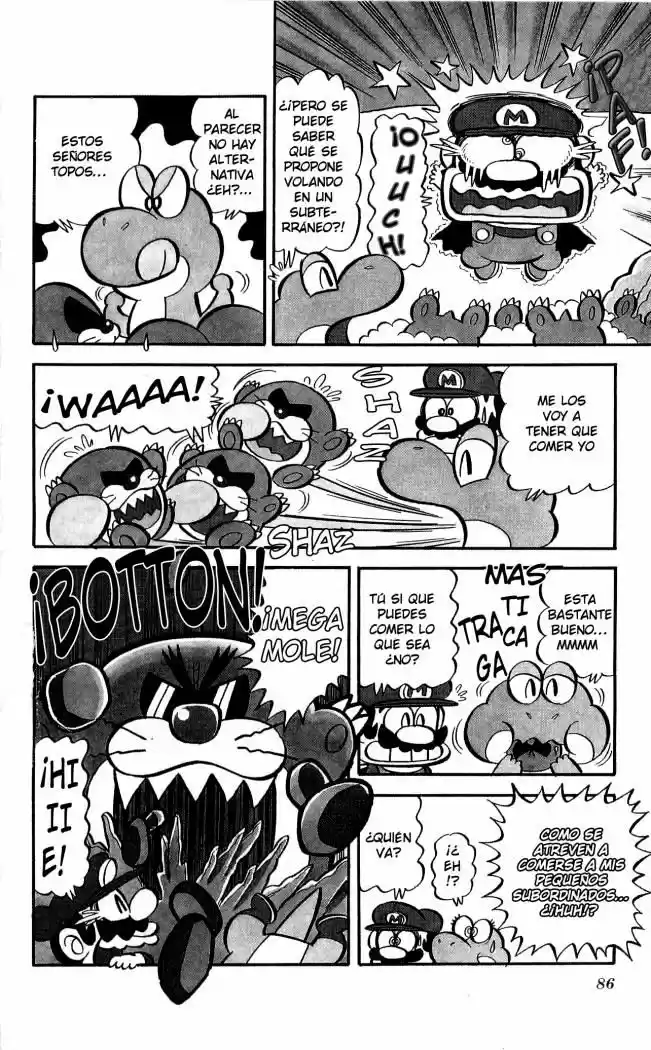 Super Mario-Kun (1991) - Capítulo 7 - Página 5 - LectorTMOo