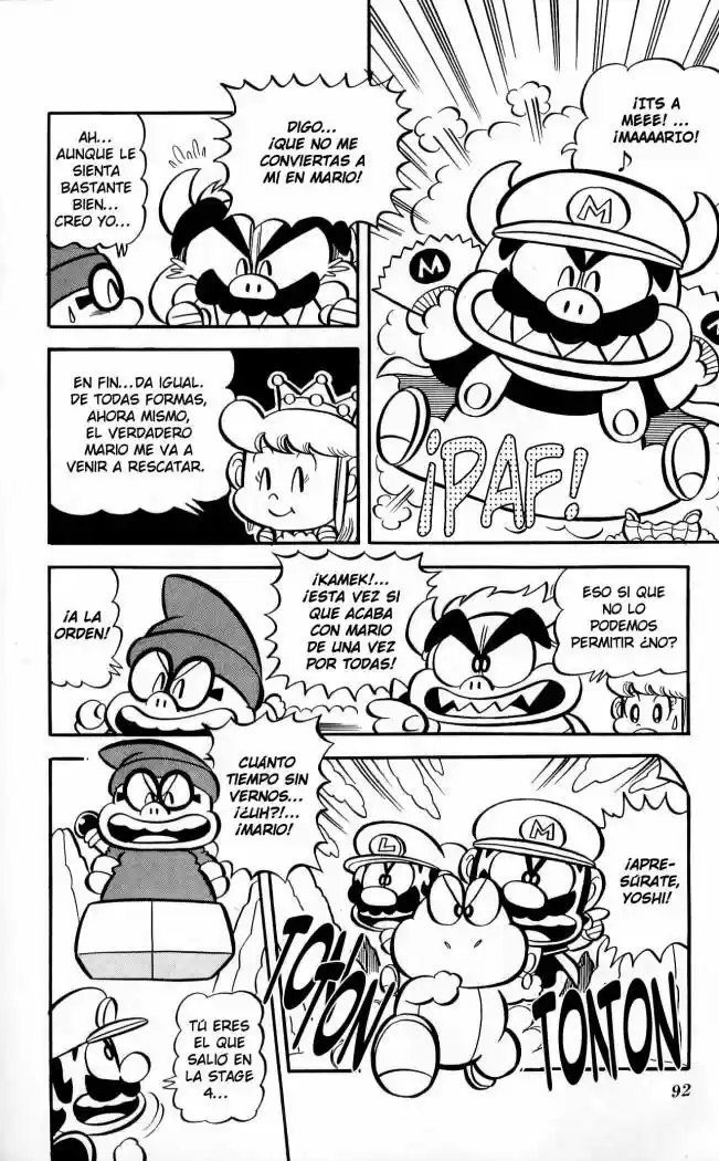 Super Mario-Kun (1991) - Capítulo 8 - Página 4 - LectorTMOo