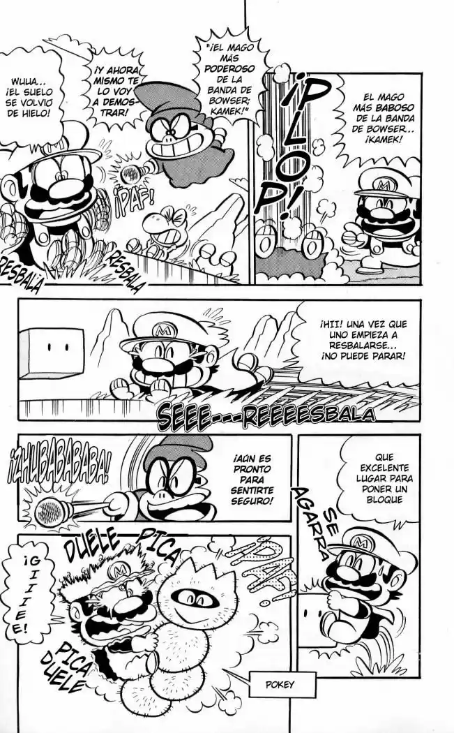 Super Mario-Kun (1991) - Capítulo 8 - Página 5 - LectorTMOo