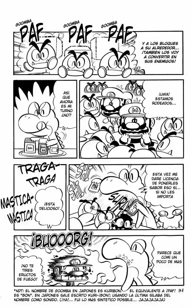 Super Mario-Kun (1991) - Capítulo 8 - Página 6 - LectorTMOo