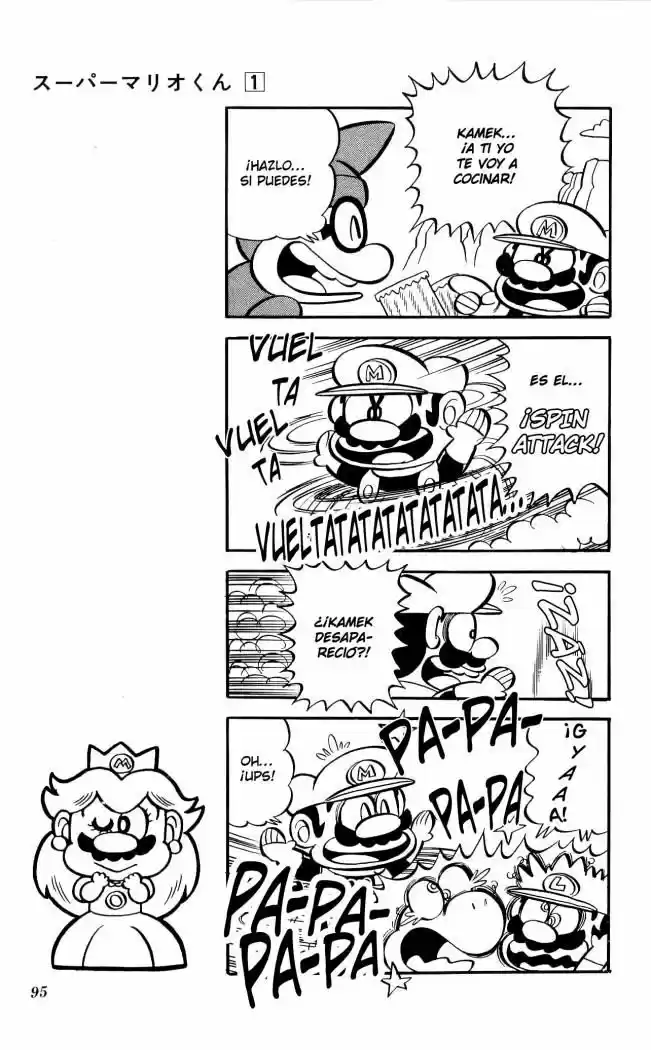 Super Mario-Kun (1991) - Capítulo 8 - Página 7 - LectorTMOo