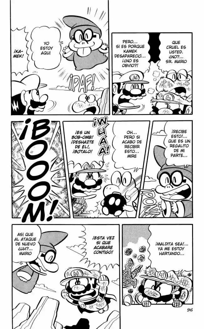 Super Mario-Kun (1991) - Capítulo 8 - Página 8 - LectorTMOo
