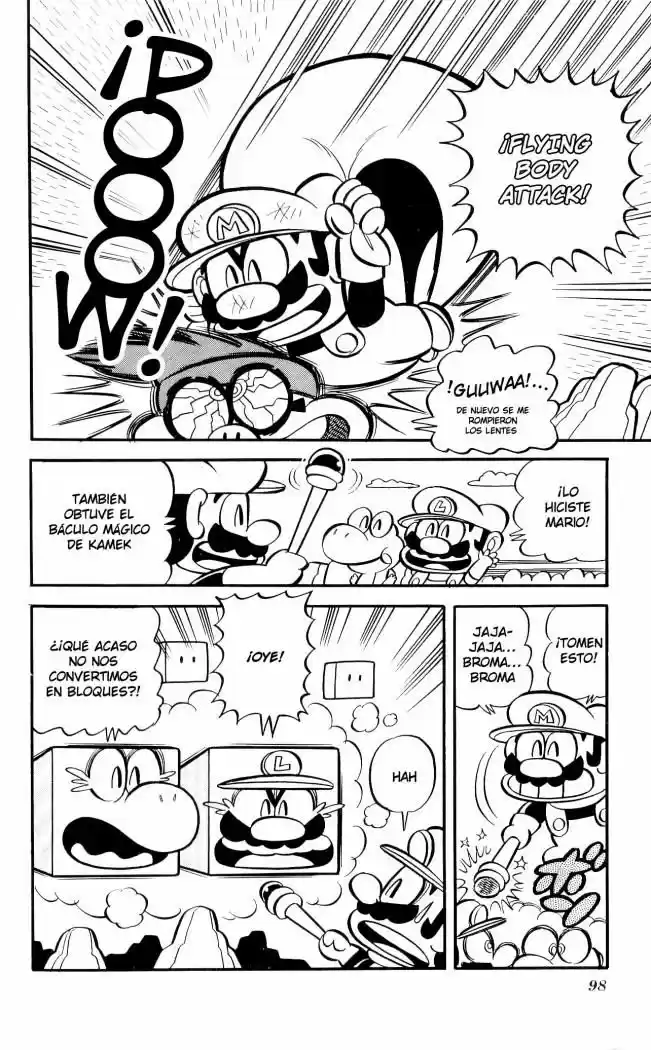 Super Mario-Kun (1991) - Capítulo 8 - Página 10 - LectorTMOo