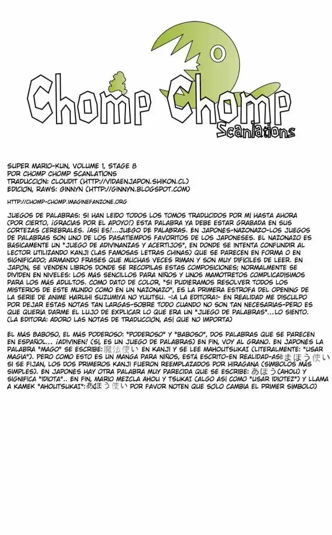 Super Mario-Kun (1991) - Capítulo 8 - Página 11 - LectorTMOo