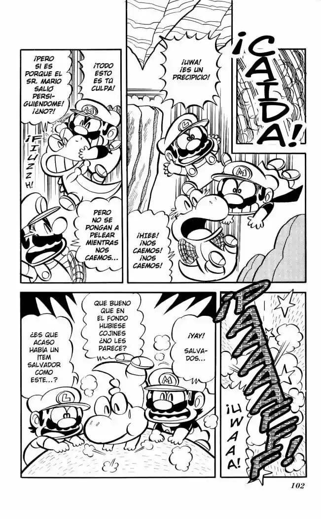 Super Mario-Kun (1991) - Capítulo 9 - Página 4 - LectorTMOo