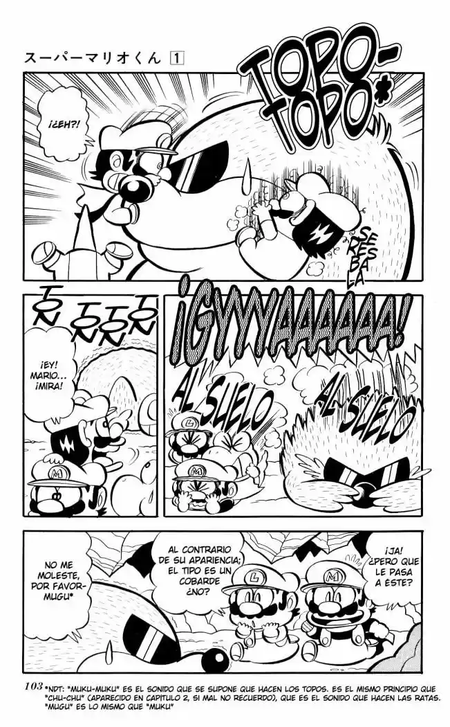 Super Mario-Kun (1991) - Capítulo 9 - Página 5 - LectorTMOo
