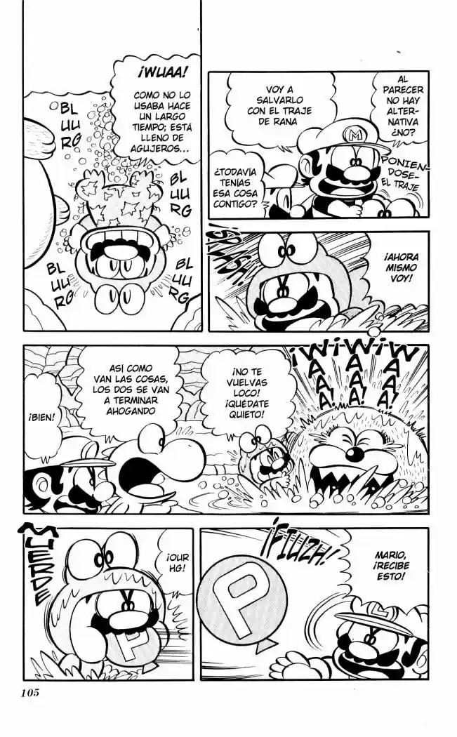 Super Mario-Kun (1991) - Capítulo 9 - Página 7 - LectorTMOo
