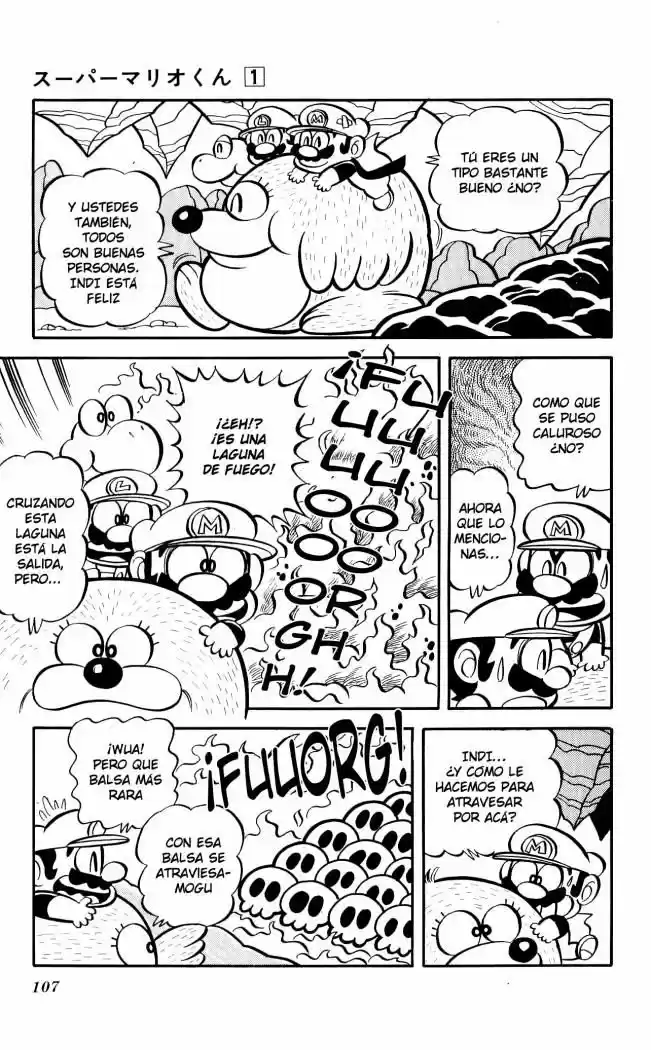 Super Mario-Kun (1991) - Capítulo 9 - Página 9 - LectorTMOo