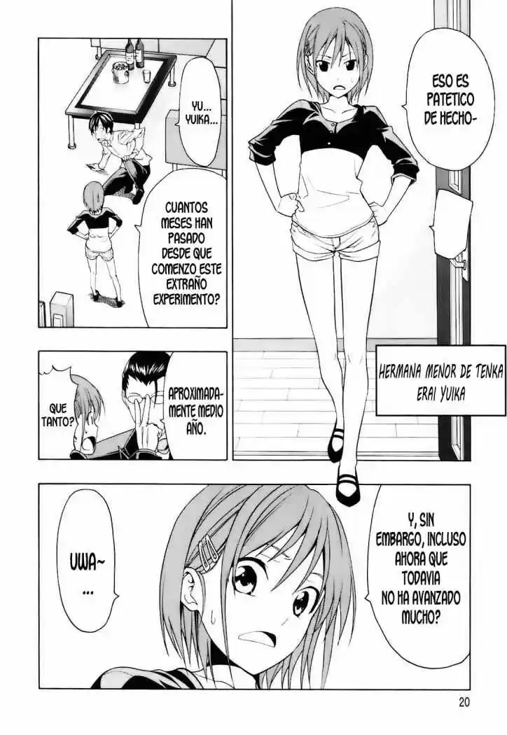 Super Oresama Love Story (2009) - Capítulo 1 - Página 21 - LectorTMOo