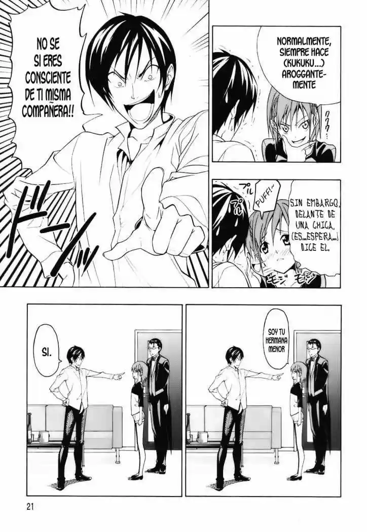 Super Oresama Love Story (2009) - Capítulo 1 - Página 22 - LectorTMOo