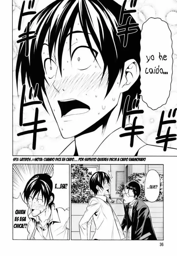 Super Oresama Love Story (2009) - Capítulo 1 - Página 35 - LectorTMOo