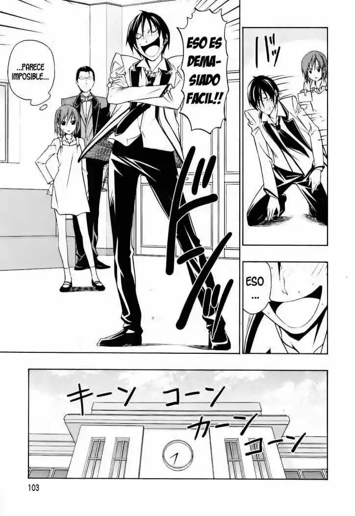 Super Oresama Love Story (2009) - Capítulo 3 - Página 7 - LectorTMOo