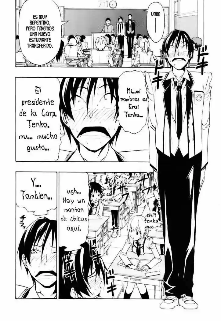 Super Oresama Love Story (2009) - Capítulo 3 - Página 8 - LectorTMOo