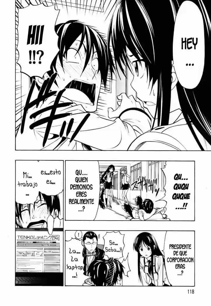 Super Oresama Love Story (2009) - Capítulo 3 - Página 22 - LectorTMOo