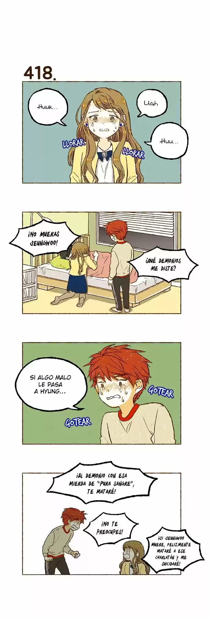 Super Secret (2015) - Capítulo 29 - Página 4 - LectorTMOo
