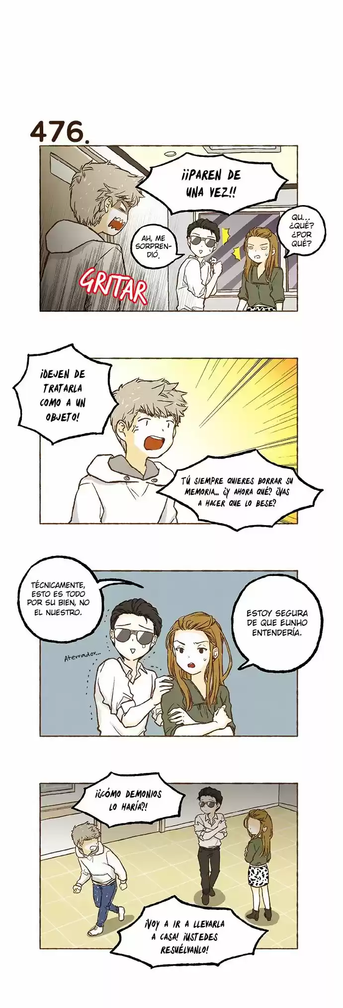 Super Secret (2015) - Capítulo 33 - Página 9 - LectorTMOo