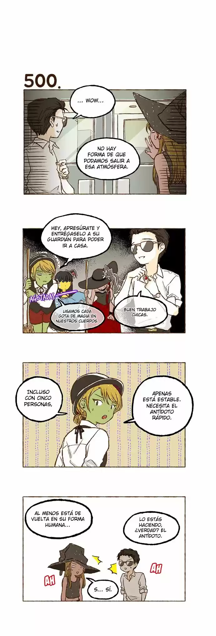 Super Secret (2015) - Capítulo 35 - Página 6 - LectorTMOo