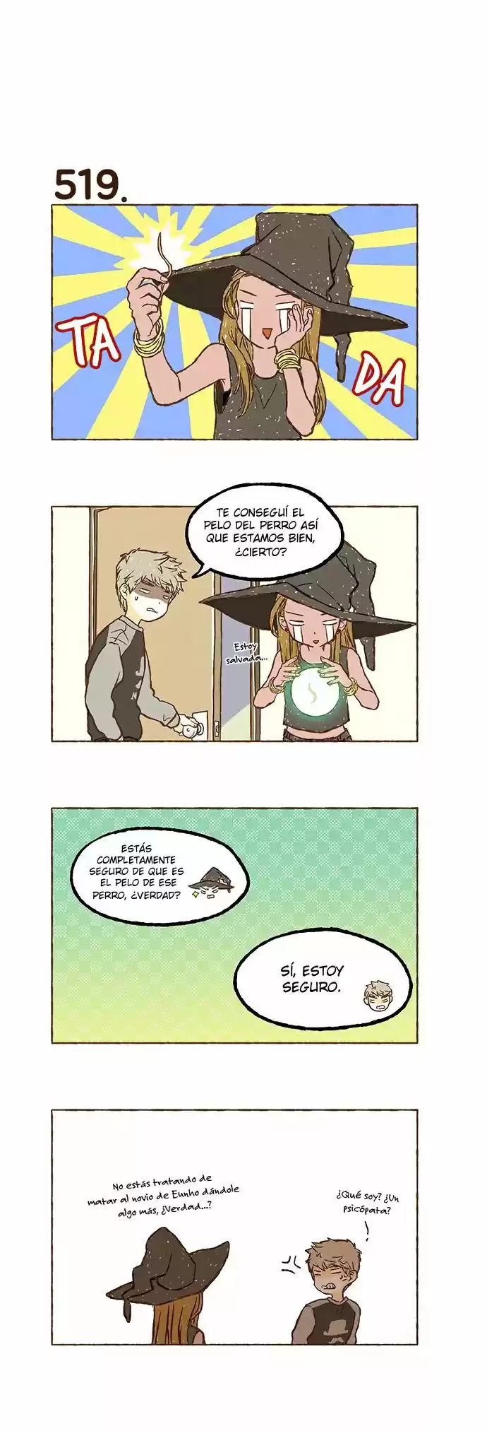 Super Secret (2015) - Capítulo 36 - Página 11 - LectorTMOo