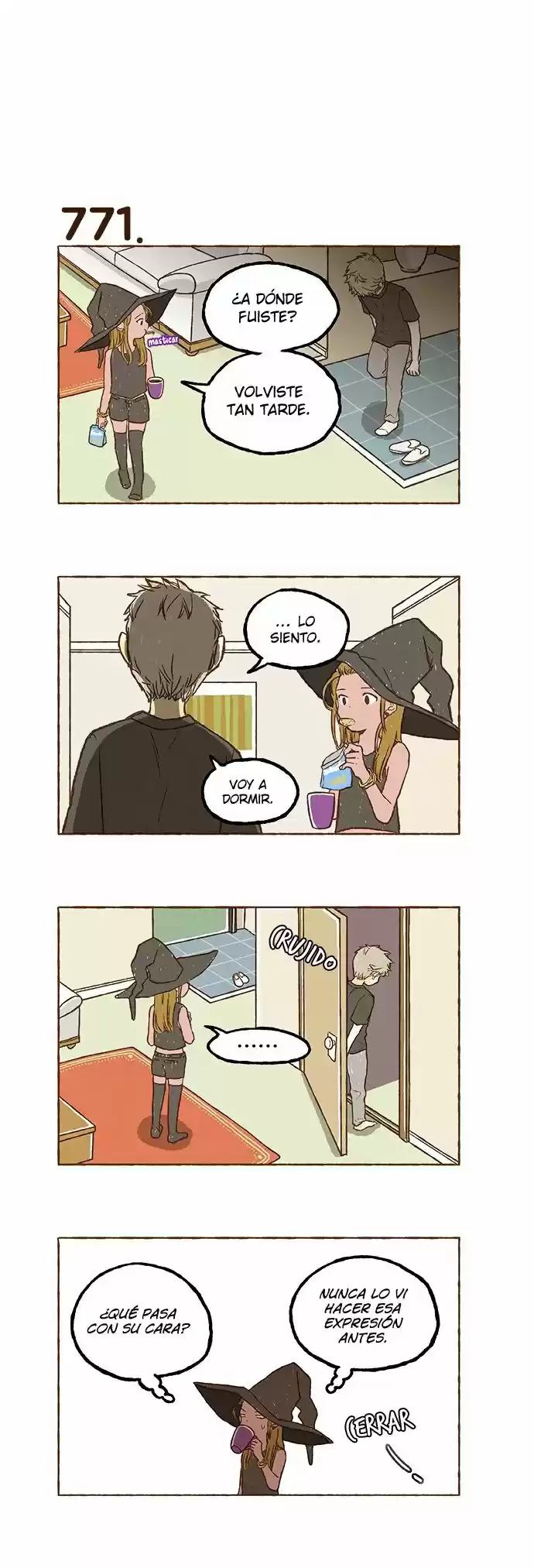 Super Secret (2015) - Capítulo 54 - Página 9 - LectorTMOo