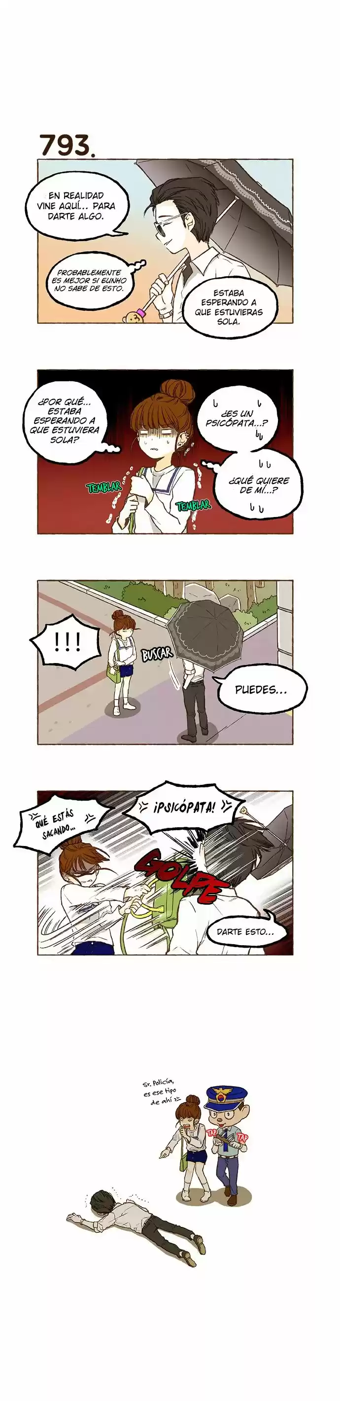 Super Secret (2015) - Capítulo 55 - Página 17 - LectorTMOo