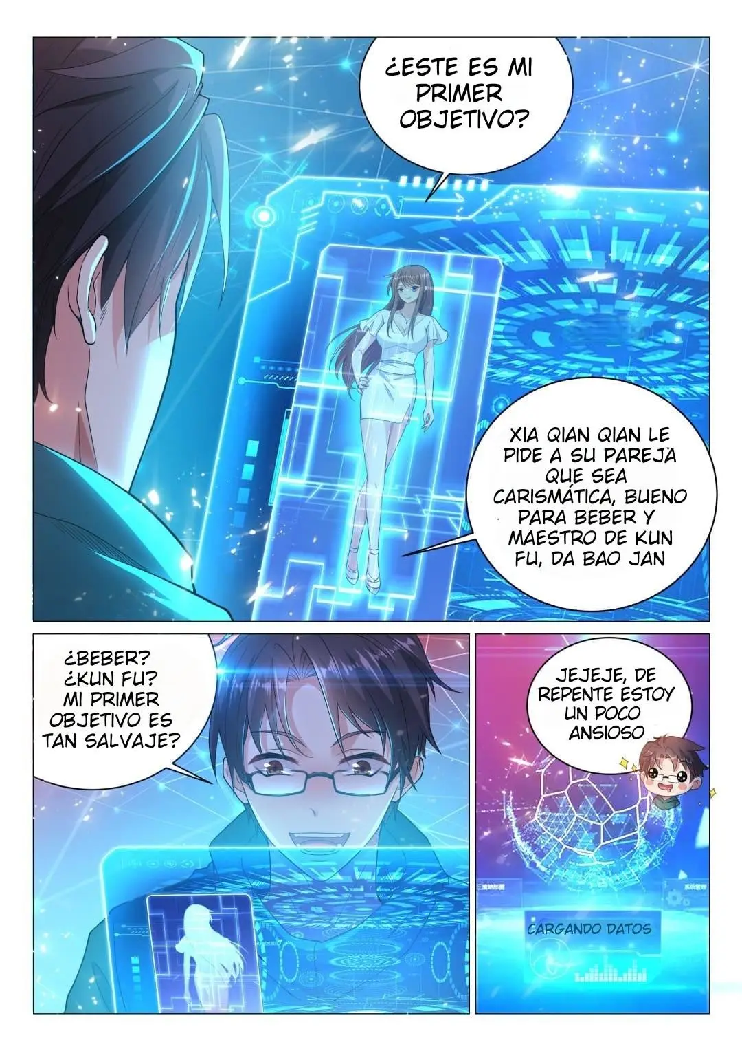 Super Shared Boyfriend System - Capítulo 1 - Página 15 - LectorTMOo