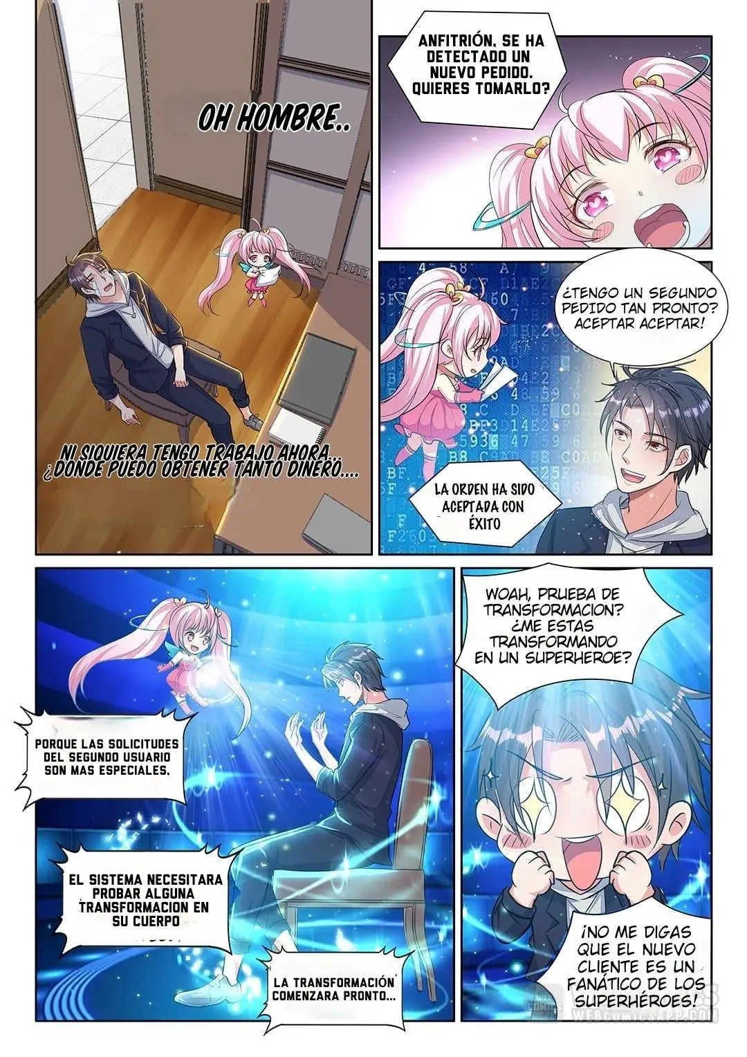 Super Shared Boyfriend System - Capítulo 11 - Página 5 - LectorTMOo