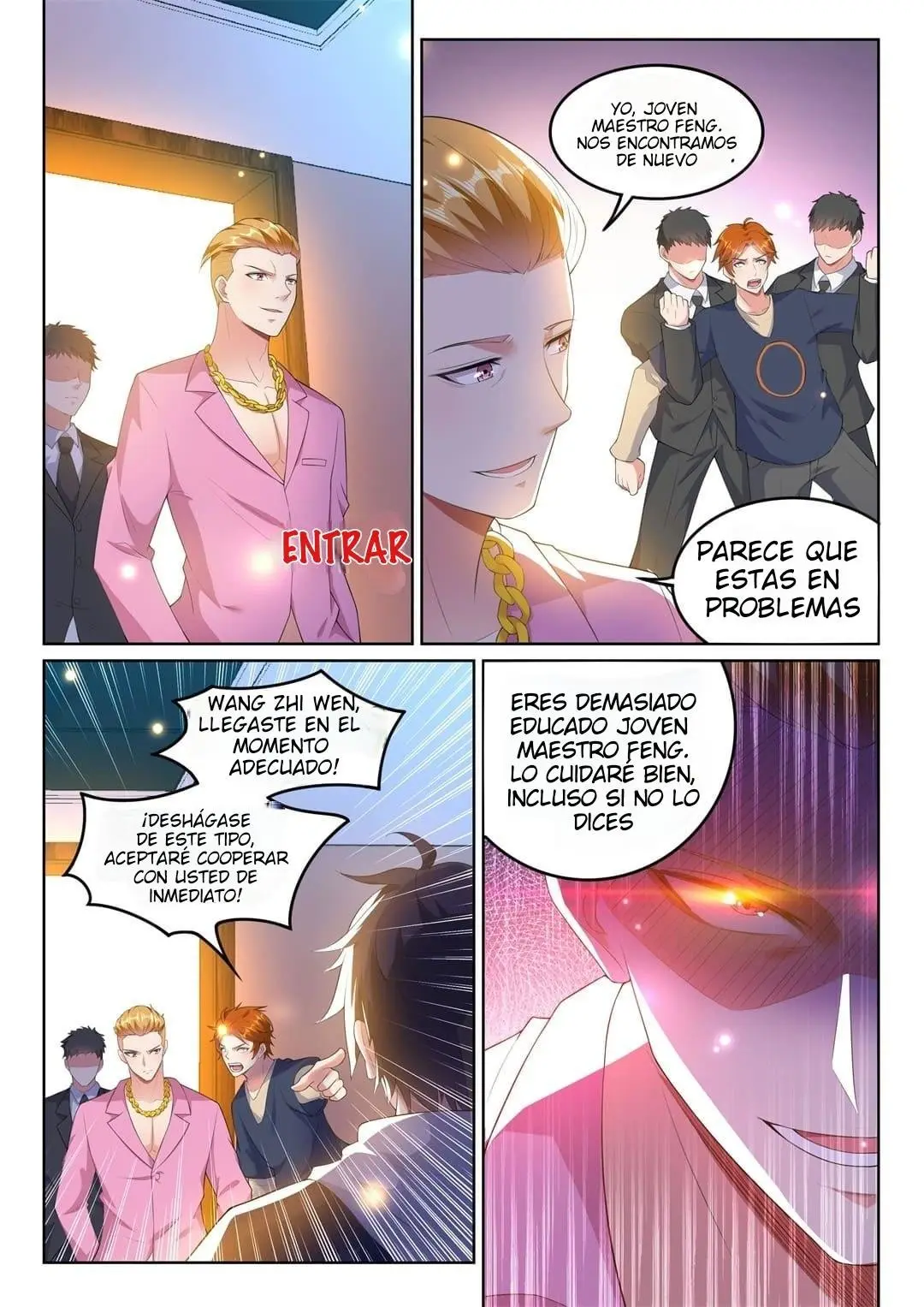 Super Shared Boyfriend System - Capítulo 16 - Página 8 - LectorTMOo