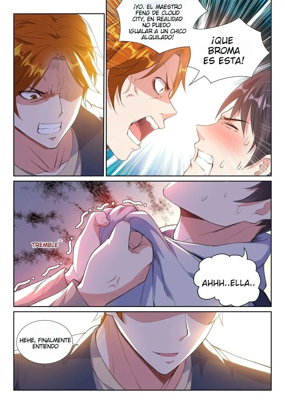 Super Shared Boyfriend System - Capítulo 18 - Página 9 - LectorTMOo