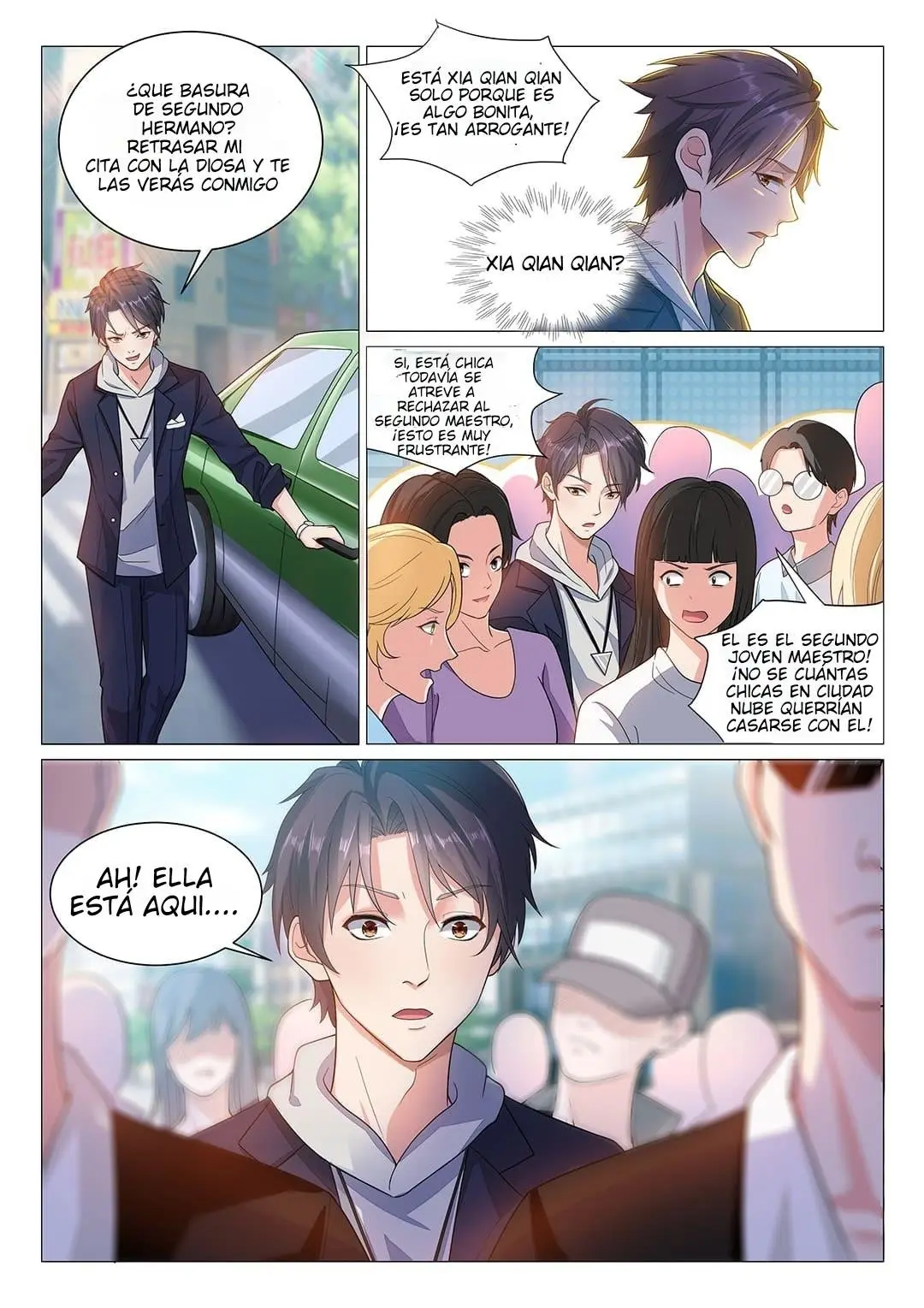 Super Shared Boyfriend System - Capítulo 2 - Página 4 - LectorTMOo