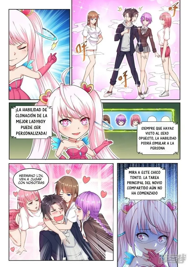 Super Shared Boyfriend System - Capítulo 28 - Página 9 - LectorTMOo
