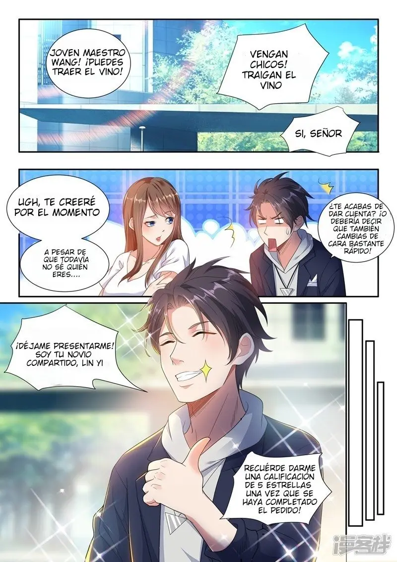 Super Shared Boyfriend System - Capítulo 3 - Página 5 - LectorTMOo