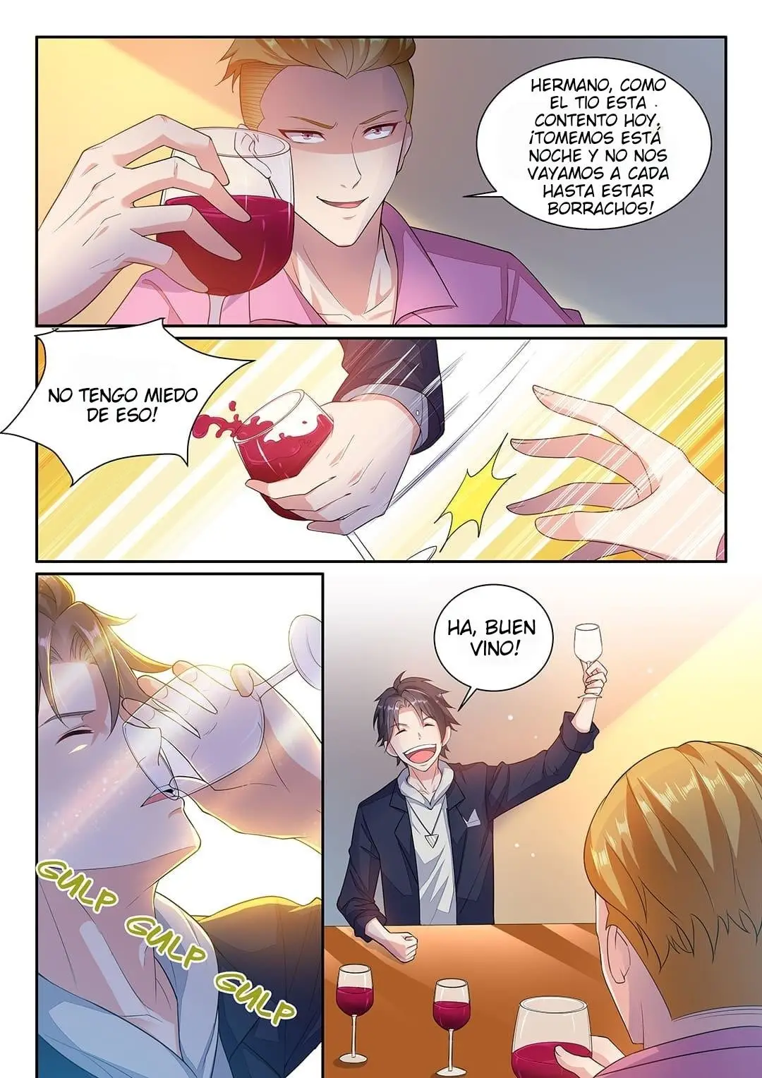 Super Shared Boyfriend System - Capítulo 3 - Página 11 - LectorTMOo