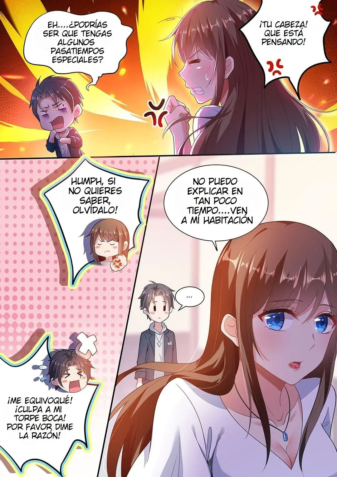 Super Shared Boyfriend System - Capítulo 4 - Página 13 - LectorTMOo
