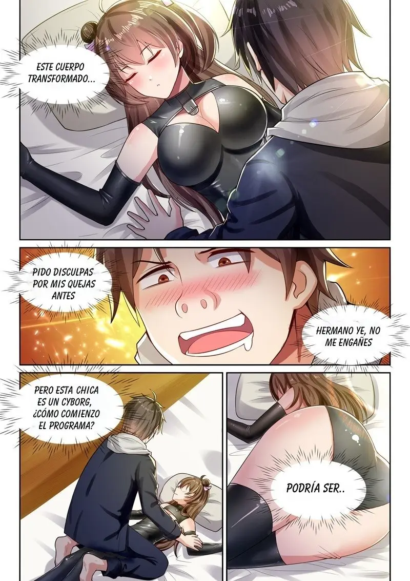Super Shared Boyfriend System - Capítulo 46 - Página 8 - LectorTMOo