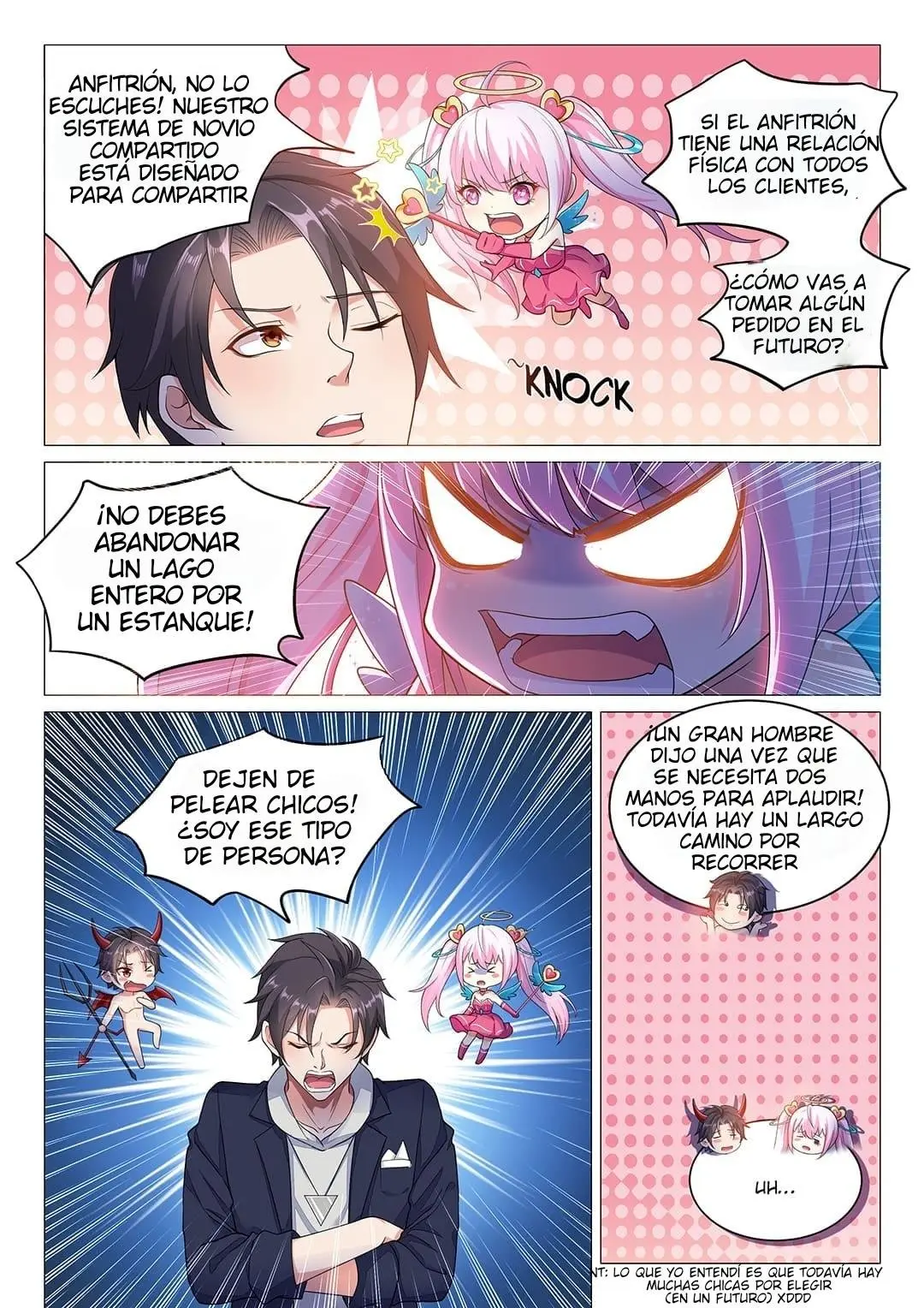 Super Shared Boyfriend System - Capítulo 5 - Página 8 - LectorTMOo