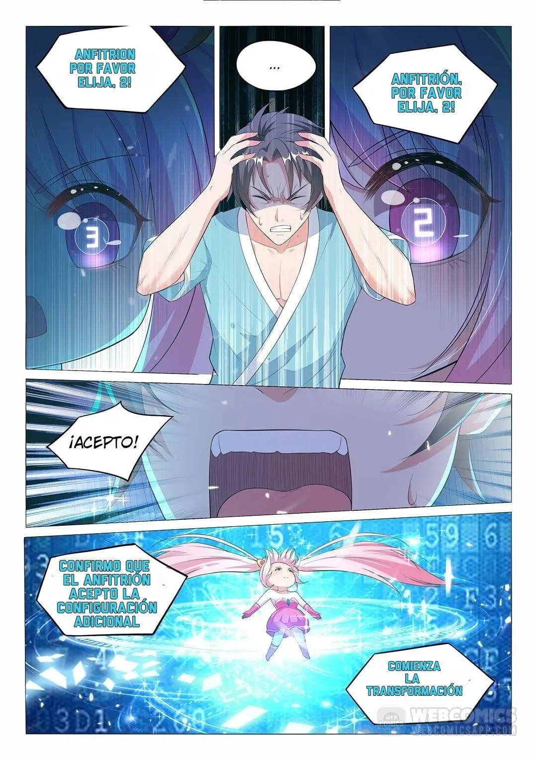 Super Shared Boyfriend System - Capítulo 8 - Página 9 - LectorTMOo