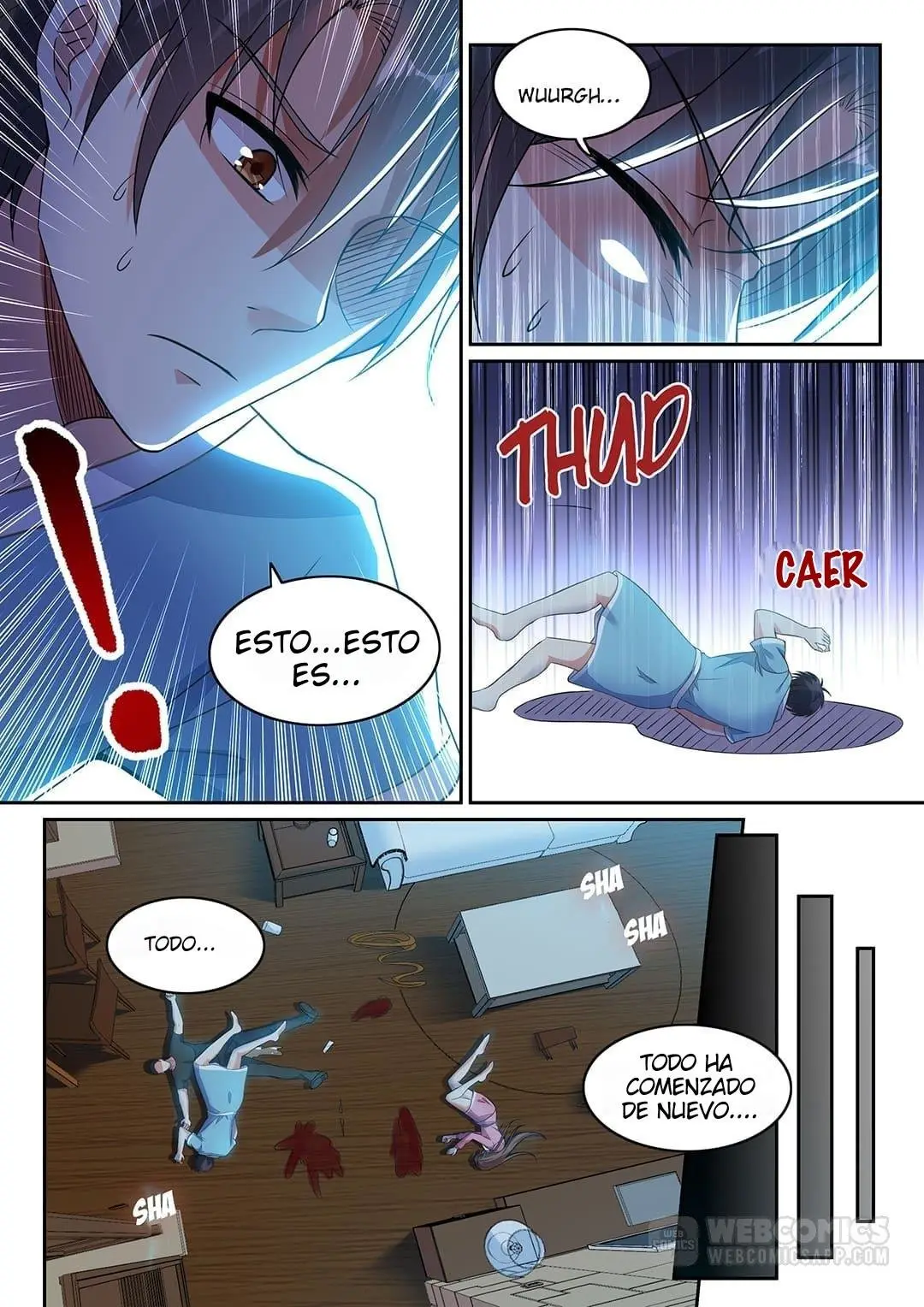 Super Shared Boyfriend System - Capítulo 9 - Página 5 - LectorTMOo