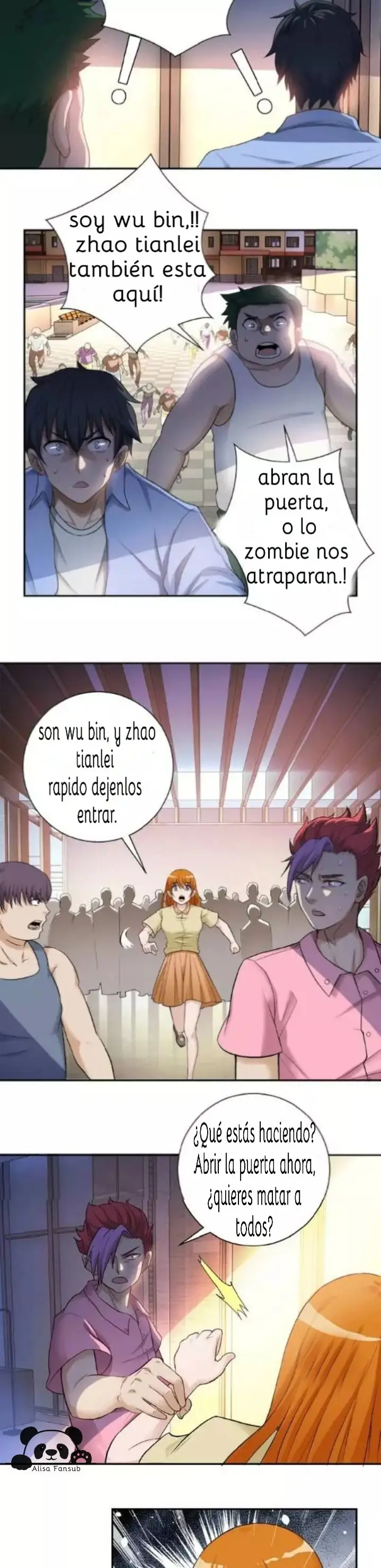 Super Sistema Escatalogico (2020) - Capítulo 2 - Página 26 - LectorTMOo