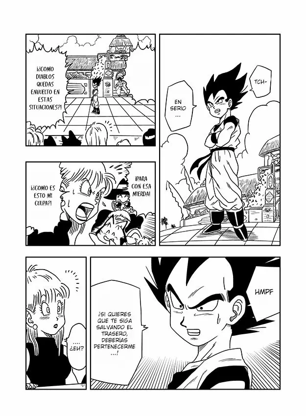 Super Vegeta Den (2017) - Capítulo 1 - Página 17 - LectorTMOo